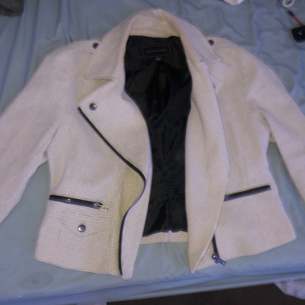 white jacket